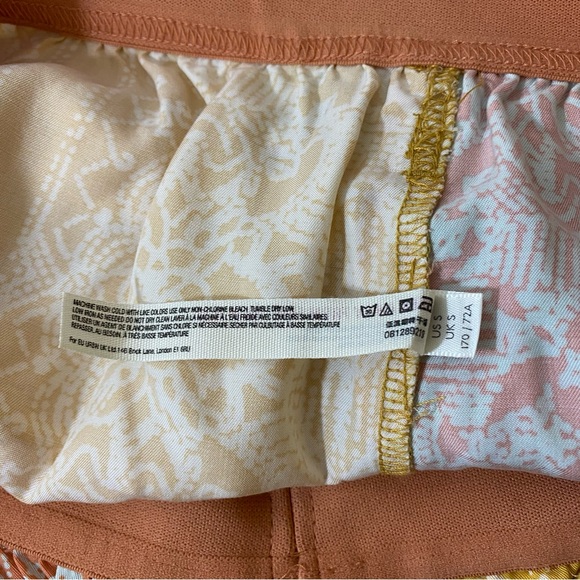 Free People Movement Small Burnt Topaz See You Sunday Athletic Shorts - Picture 9 of 11